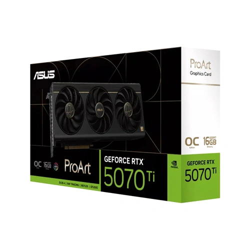 Asus ProArt RTX 5070 Ti OC 16GB GDDR7 Graphics Card